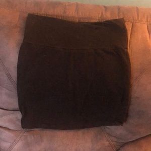 Black skirt
